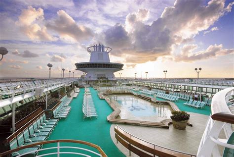 A last look at Royal Caribbean's Majesty of the Seas.